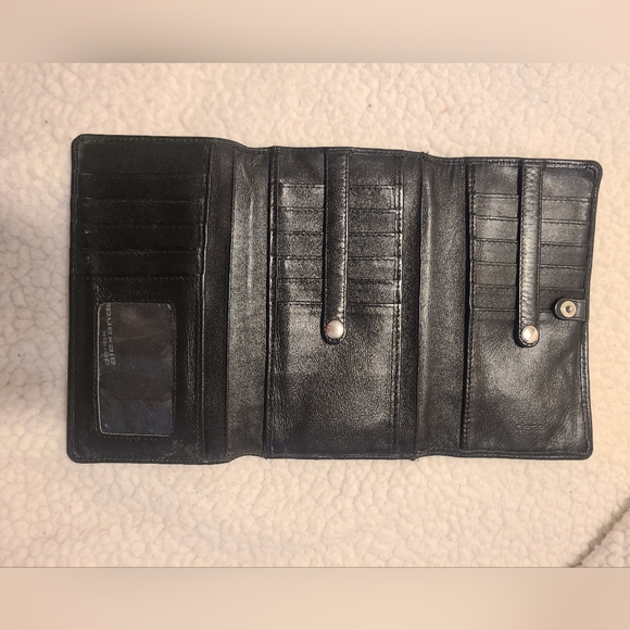 Derek Alexander Leather Wallet - Picture 2 of 4